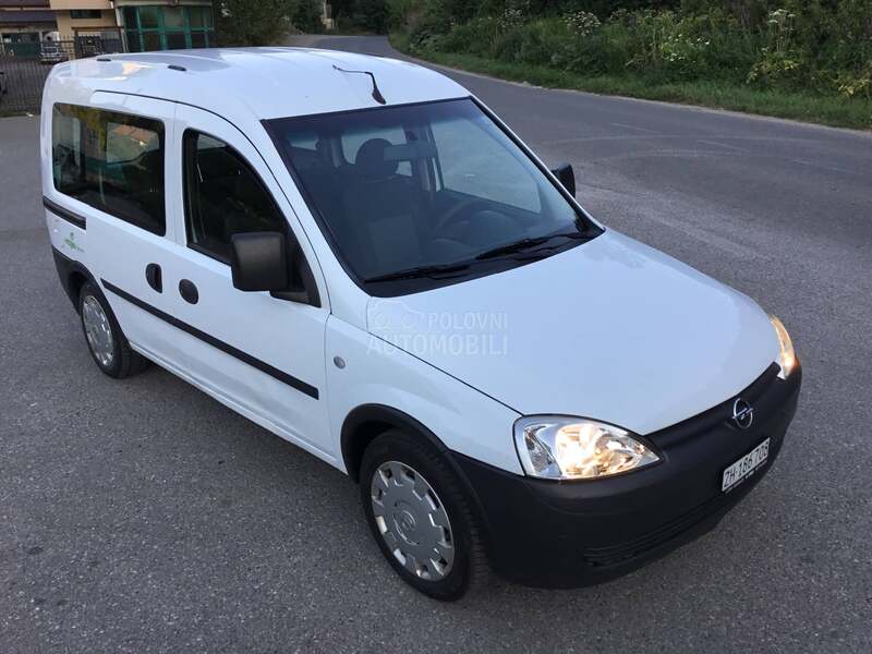 Opel Combo CNG  /  CH