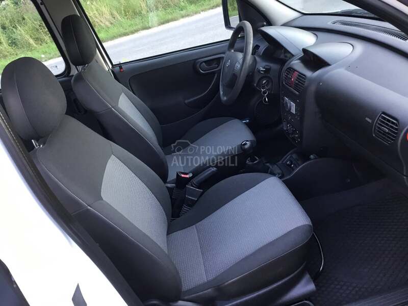 Opel Combo CNG  /  CH