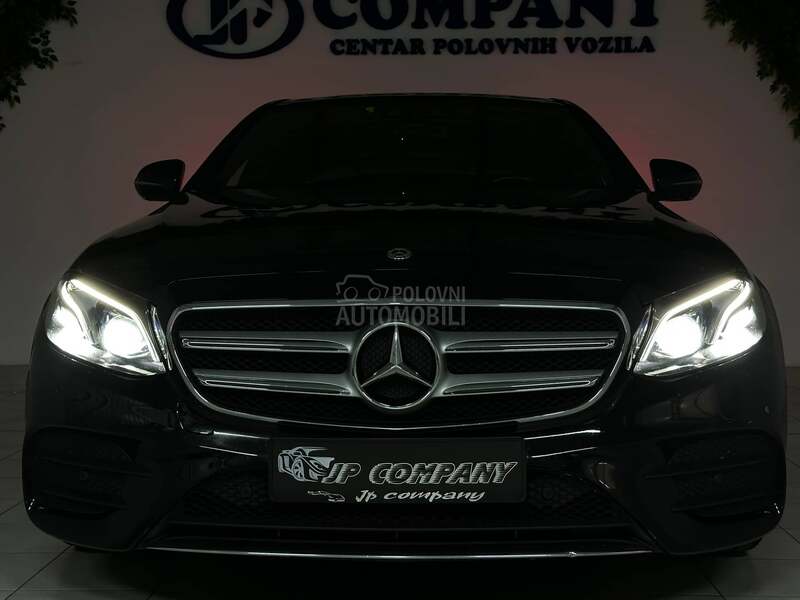 Mercedes Benz E 220 d AMG 4 MATIC AUT