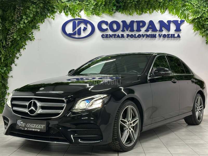 Mercedes Benz E 220 d AMG 4 MATIC AUT