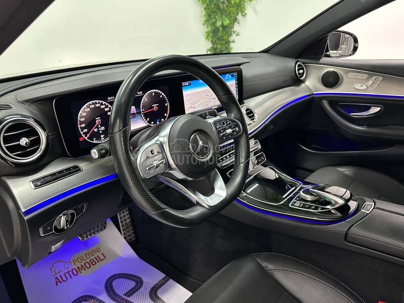 Mercedes Benz E 220 d AMG 4 MATIC AUT