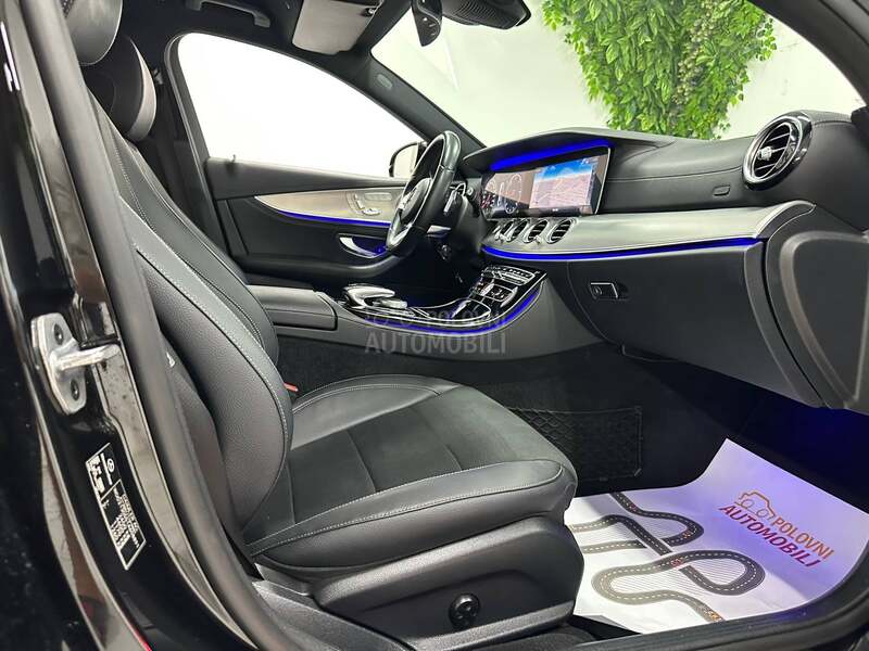 Mercedes Benz E 220 d AMG 4 MATIC AUT