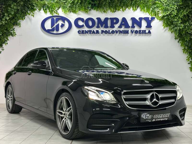 Mercedes Benz E 220 d AMG 4 MATIC AUT