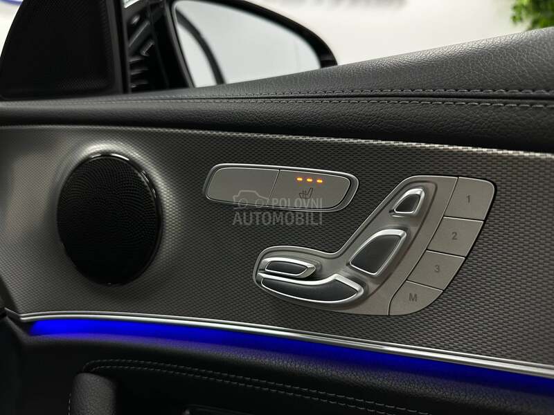 Mercedes Benz E 220 d AMG 4 MATIC AUT