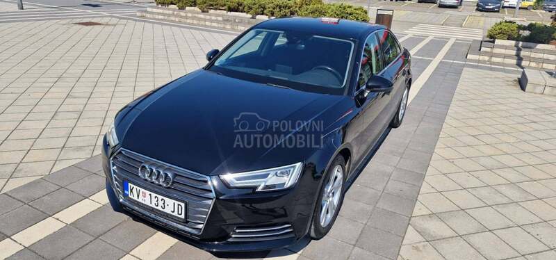 Audi A4 2.0 TDI/Serv knjiga