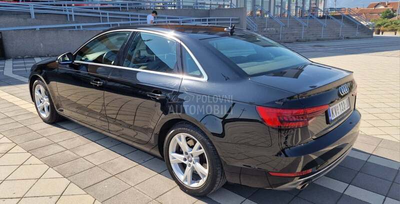 Audi A4 2.0 TDI/Serv knjiga