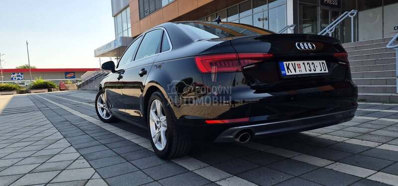 Audi A4 2.0 TDI/Serv knjiga