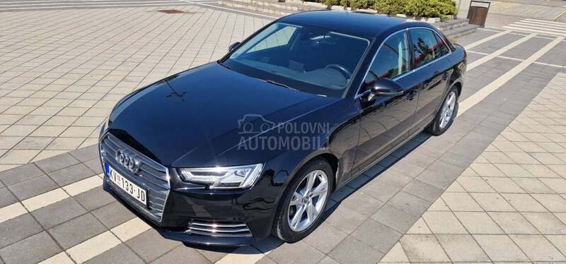 Audi A4 2.0 TDI/Serv knjiga