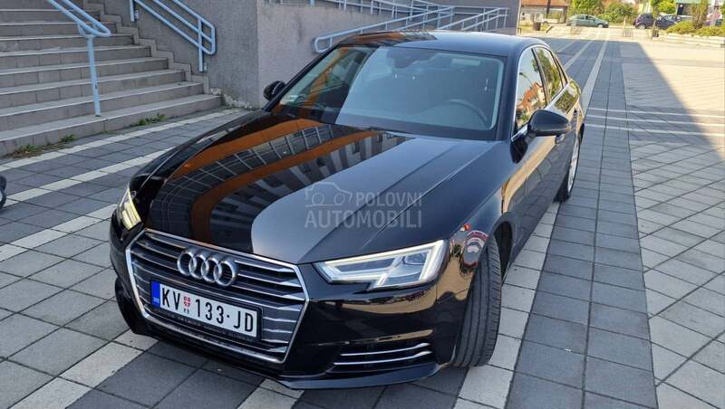 Audi A4 2.0 TDI/Serv knjiga