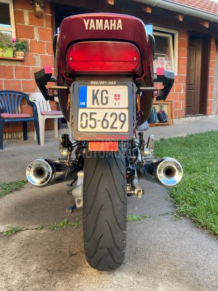 Yamaha Diversion XJ 900 S
