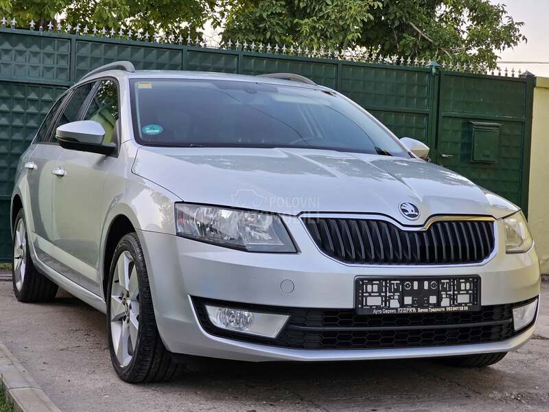Škoda Octavia 1.6 TDI