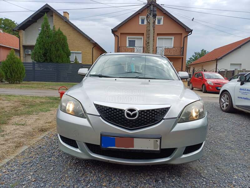 Mazda 3 1.6
