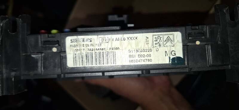 ECU Bosh 0 281 011 784/EDC16C3