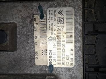 ECU Bosh 0 281 011 784/EDC16C3 za Peugeot 206