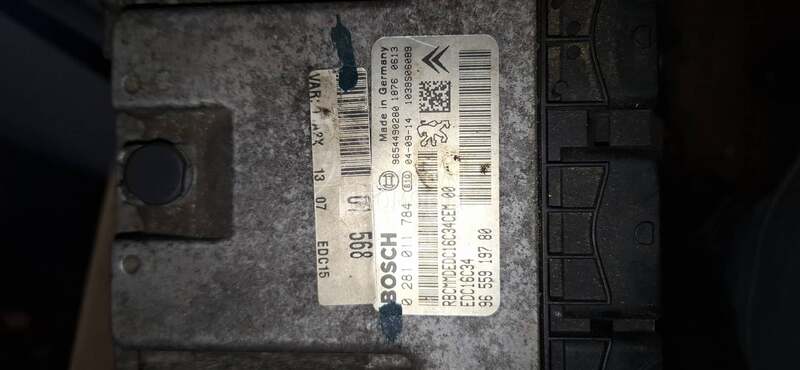 ECU Bosh 0 281 011 784/EDC16C3