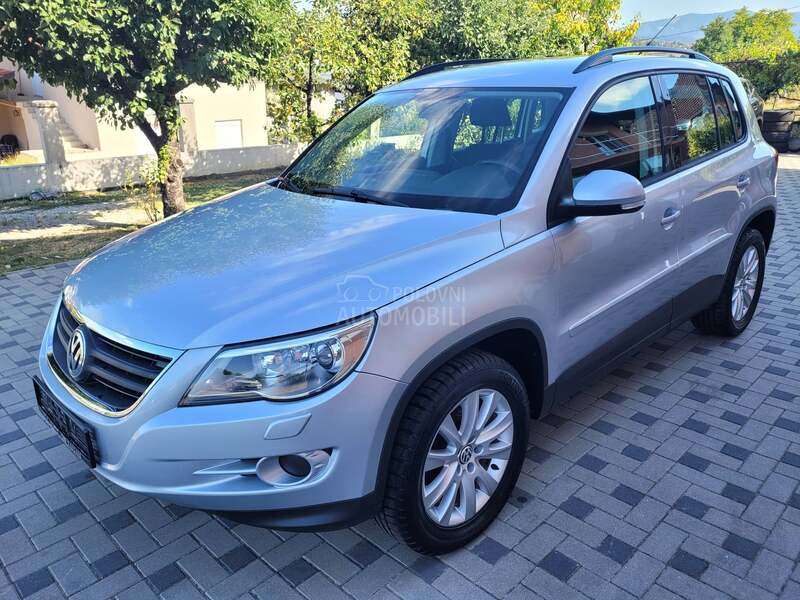 Volkswagen Tiguan 1.4 tsi 4x4