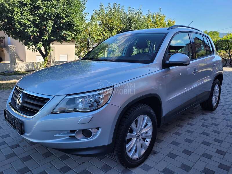 Volkswagen Tiguan 1.4 tsi 4x4