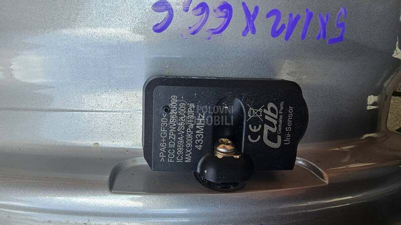 Aluminijumske felne  17" 5 x 112