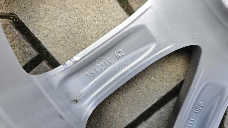 Aluminijumske felne  17" 5 x 112