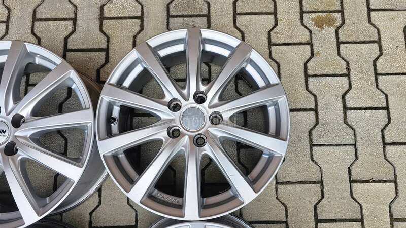 Aluminijumske felne  17" 5 x 112