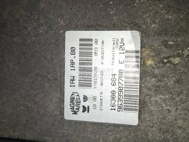 ECU Magneti Mareli IAW 1AP.80 za Peugeot 206