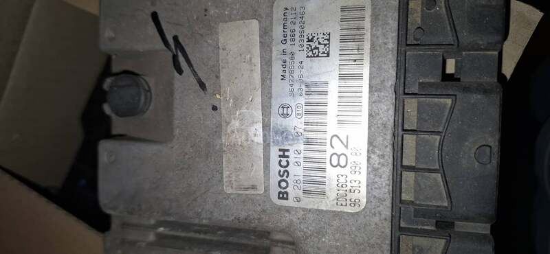 ECU Bosh EDC16C3 82  set palj