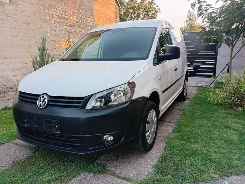 Volkswagen Caddy 1,6 TDI