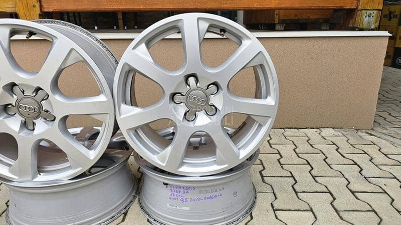 Aluminijumske felne  17" 5 x 112