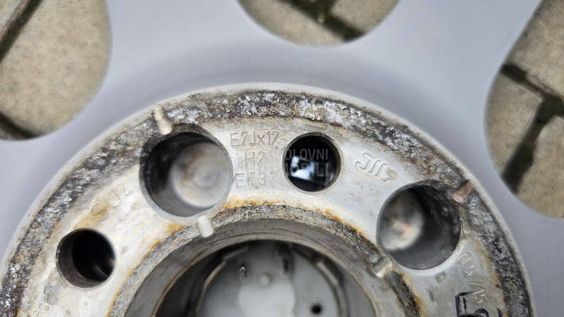 Aluminijumske felne  17" 5 x 112