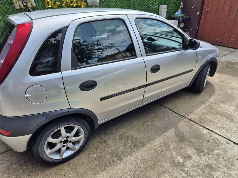 Opel Corsa C 