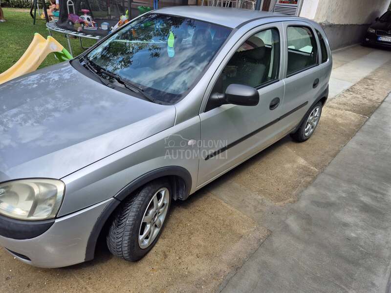 Opel Corsa C 