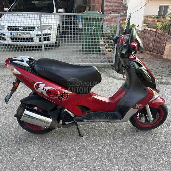 Kymco Super9