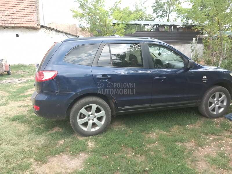 Hyundai Santa Fe 2.2crdi