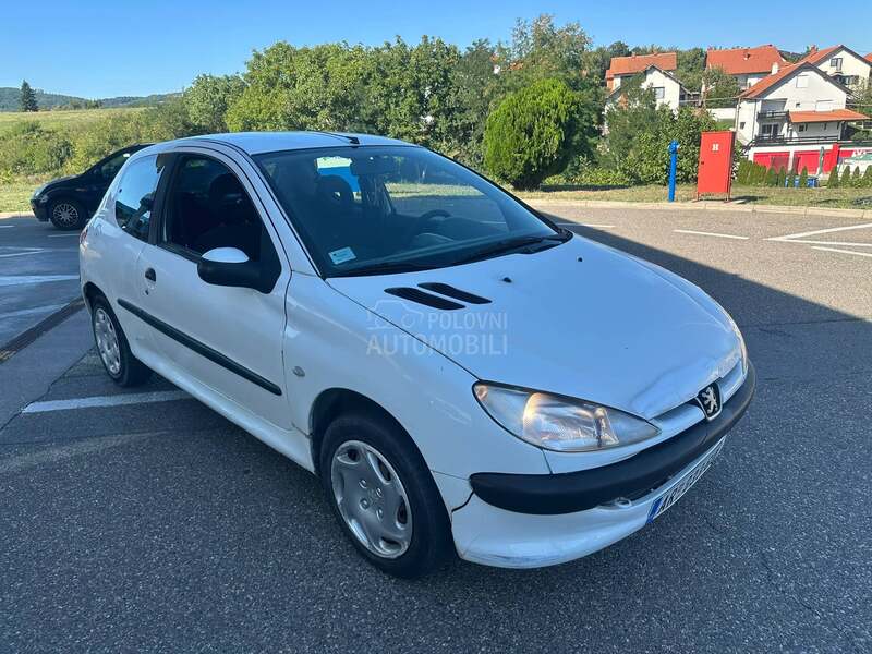Peugeot 206 DUGO.REG