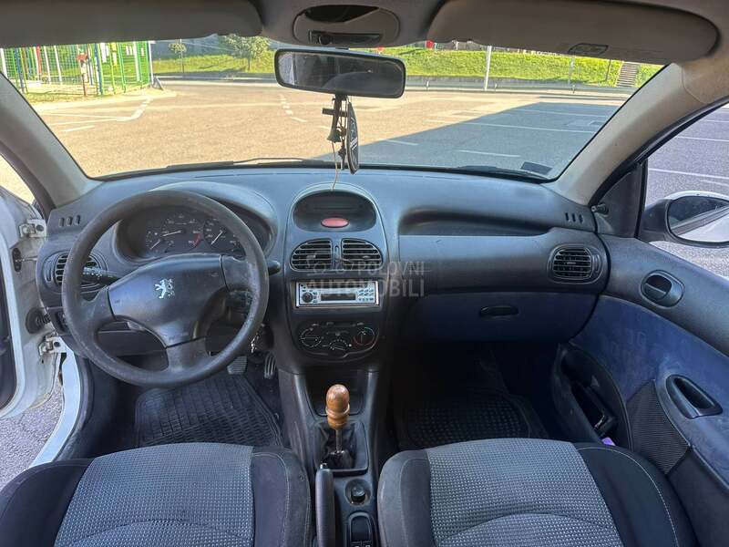 Peugeot 206 DUGO.REG
