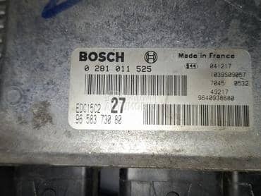 ECU Bosh 0 281 011 525/EDC15C2 za Peugeot 206