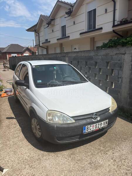 Opel Corsa A 