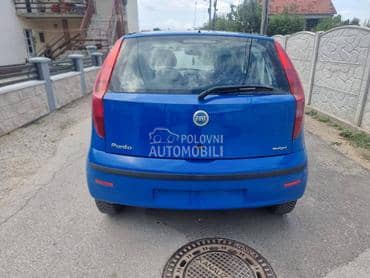 gepek vrata za Fiat Punto od 2003. do 2013. god.