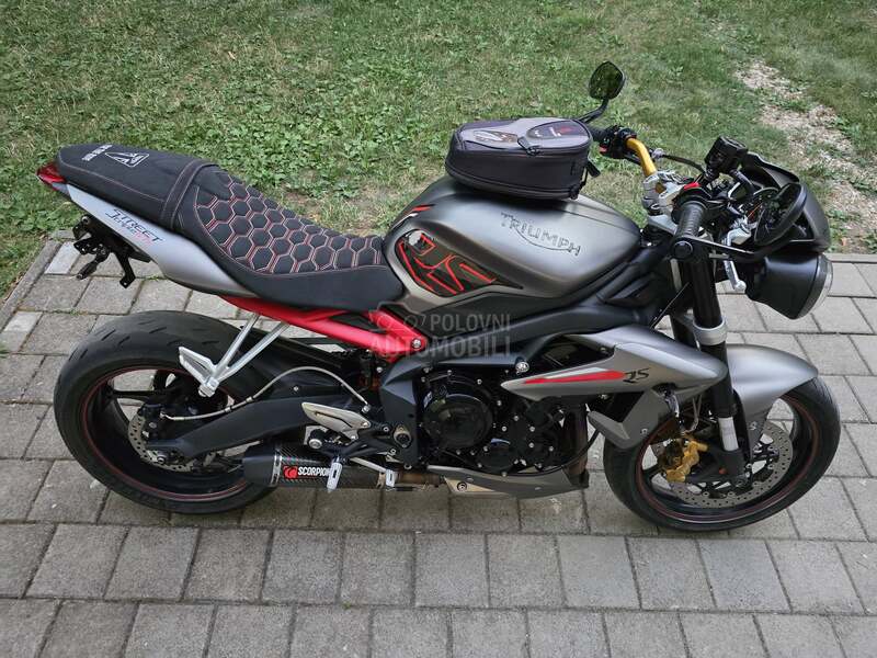 Triumph Street Triple 675 r