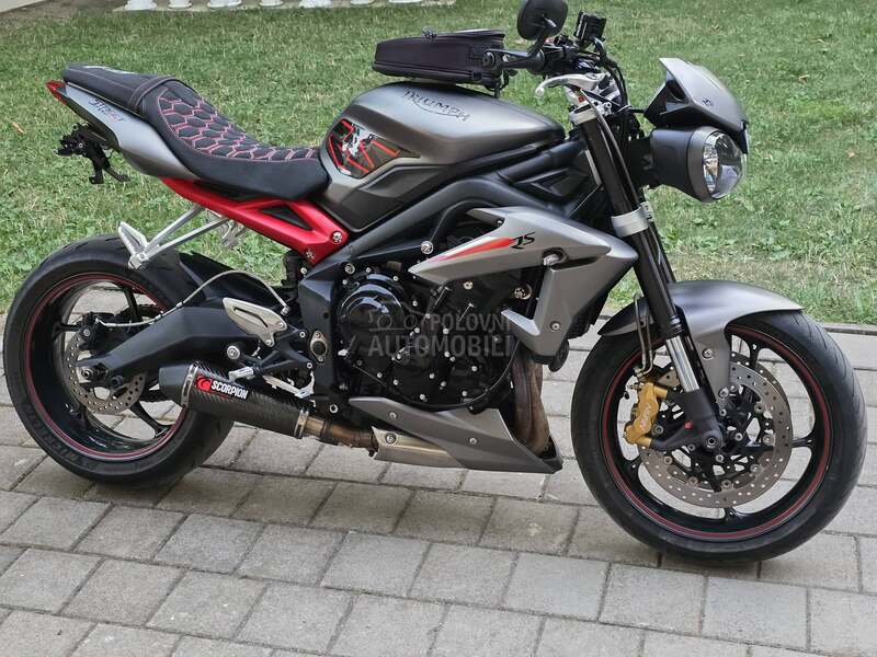 Triumph Street Triple 675 r