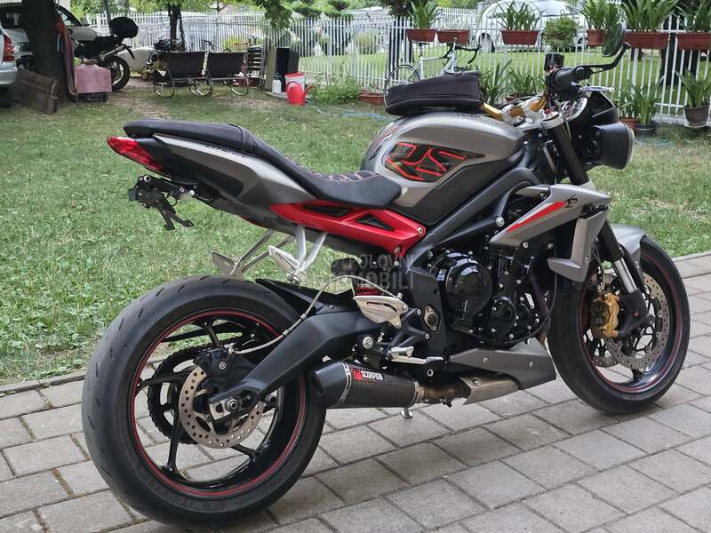 Triumph Street Triple 675 r