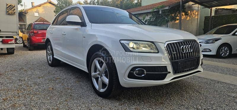 Audi Q5 2.0 TDI 3xSline 4x4 Audi Q5 2.0 TDI 3xSline 4x4