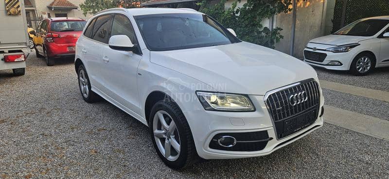 Audi Q5 2.0 TDI 3xSline 4x4 Audi Q5 2.0 TDI 3xSline 4x4