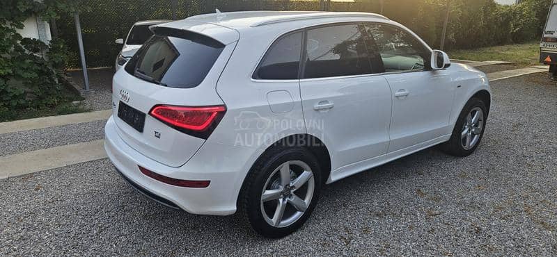 Audi Q5 2.0 TDI 3xSline 4x4 Audi Q5 2.0 TDI 3xSline 4x4