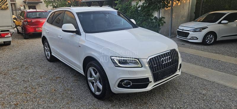 Audi Q5 2.0 TDI 3xSline 4x4 Audi Q5 2.0 TDI 3xSline 4x4
