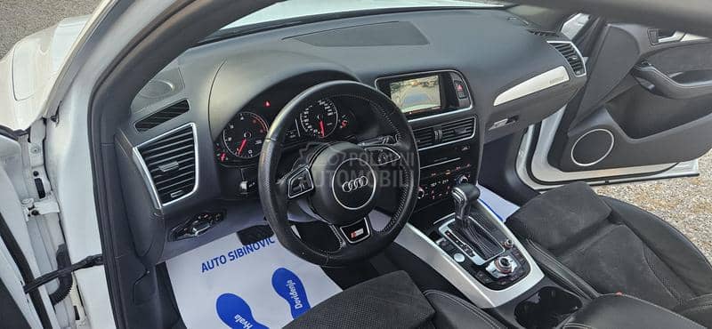 Audi Q5 2.0 TDI 3xSline 4x4 Audi Q5 2.0 TDI 3xSline 4x4