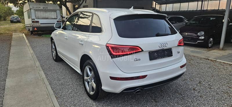 Audi Q5 2.0 TDI 3xSline 4x4 Audi Q5 2.0 TDI 3xSline 4x4