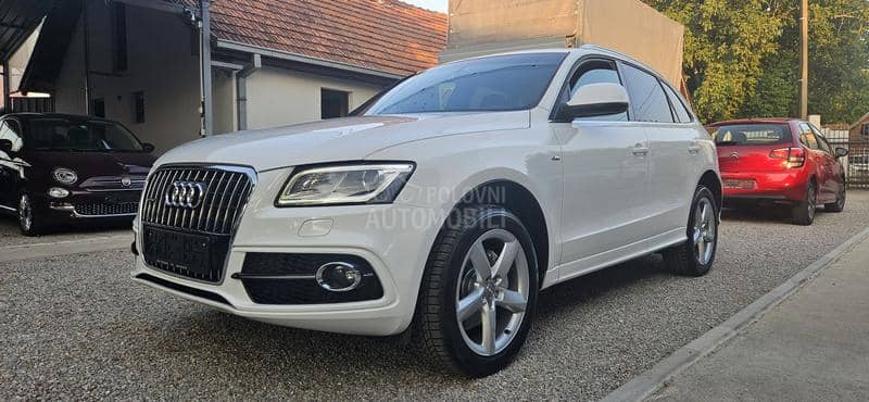 Audi Q5 2.0 TDI 3xSline 4x4 Audi Q5 2.0 TDI 3xSline 4x4