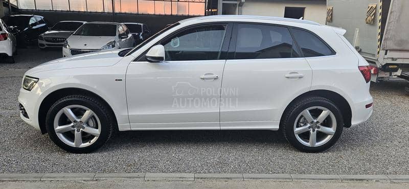 Audi Q5 2.0 TDI 3xSline 4x4 Audi Q5 2.0 TDI 3xSline 4x4