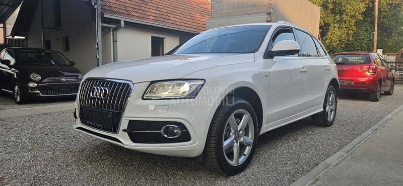 Audi Q5 2.0 TDI 3xSline 4x4 Audi Q5 2.0 TDI 3xSline 4x4